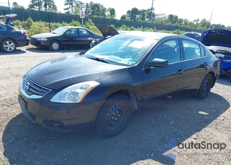 2012 Nissan Altima 2.5 S from USA, damaged, VIN 1N4AL2AP7CC207139